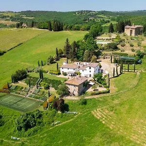 Rignana Chianti Estate, Pool, Tennis,cook Greve in Chianti